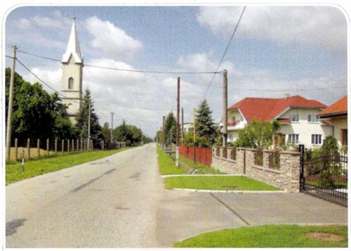 Utcarészlet Utcarészlet